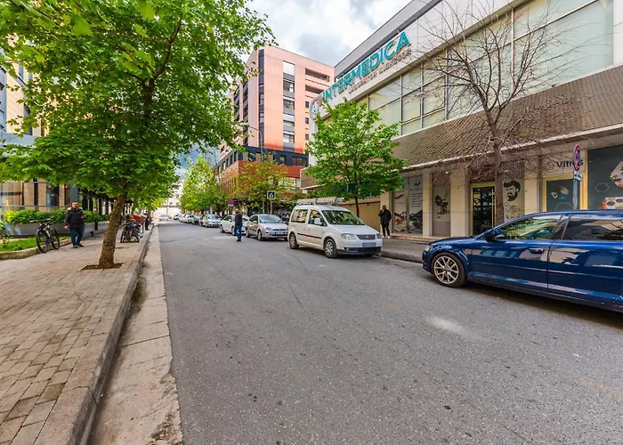 Mint By Lägenhet Tirana